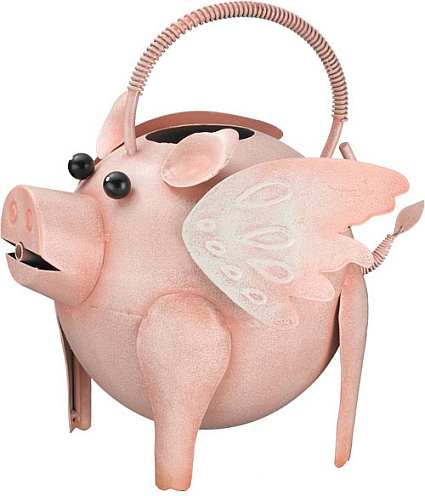 Flying Pig Watering Can
