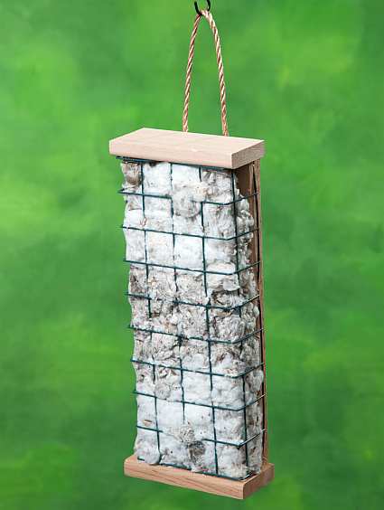 Bird Nester Cage and Nesting Material