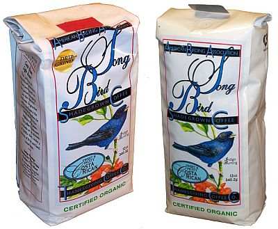 Song Bird Coffee Costa Rican Whole Bean or Ground