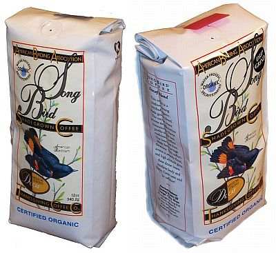 Song Bird Coffee Decaf Whole Bean or Ground