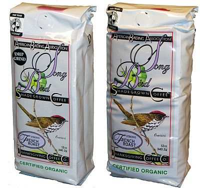 Song Bird Coffee French Roast Whole Bean or Ground