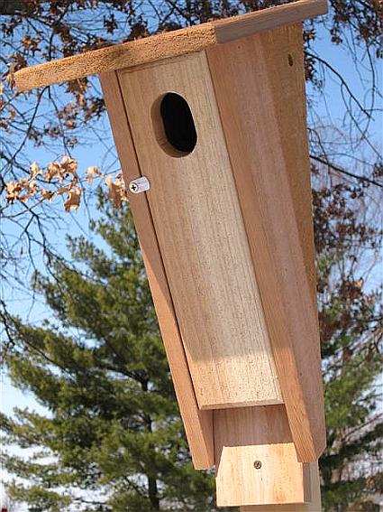 Select Peterson Style Cedar Bluebird House