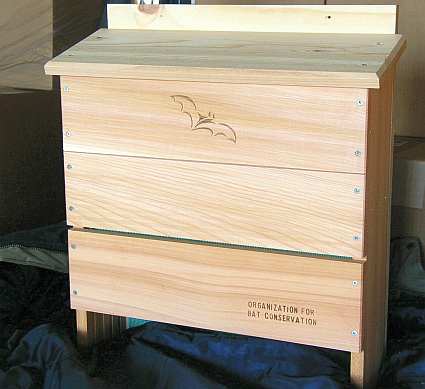 OBC Five Chamber Bat House, Quality Large Capacity Handcrafted Bat 