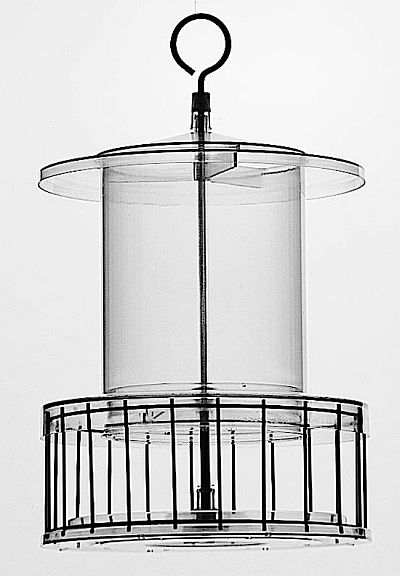 All Weather Weatherproof Bird Feeder Squirrel Cage