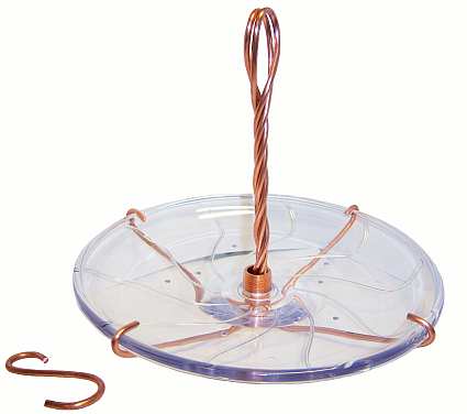 Copper Swirl Tray Feeder
