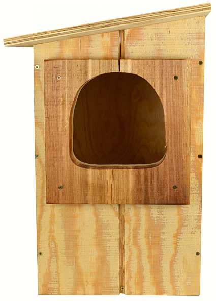 Stovall Cedar Select Barred Owl House Barred Owl Nesting Box Barred 