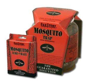OakStump Farm Mosquito Trap/Lure Combo