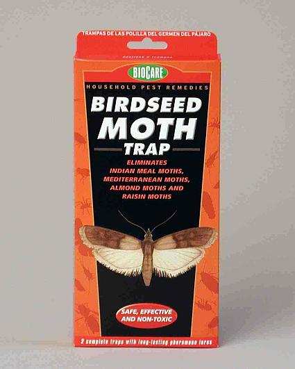 BioCare Bird Seed Moth Trap 12-Pak