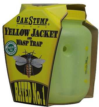 OakStump Farm Yellow Jacket & Wasp Trap Twin Pack