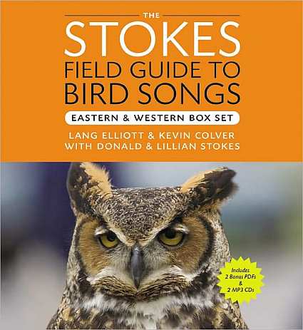 Stokes Field Guide To Bird Songs East/West 8 CDs
