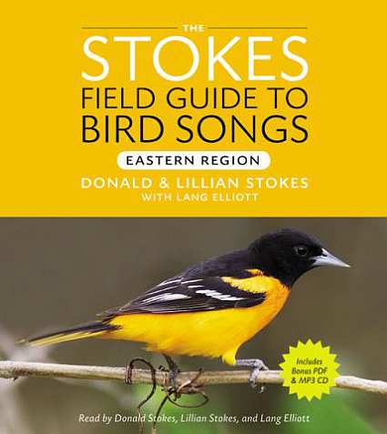 stokes field guide to bird songs east 4 cds bird sounds stokes field guide to bird songs east 4 cds bird sounds