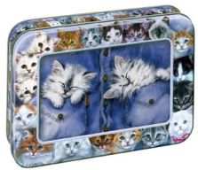 Tree-Free Sweet Dream Kittens Collectable Note Tin