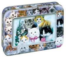 Tree-Free Cutest Kittens Collectable Note Tin