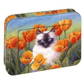 Tree-Free Among The Poppies Collectable Note Tin