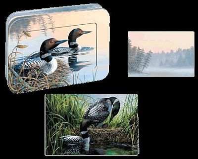 Tree-Free Spring Seasons Collectable Note Tin