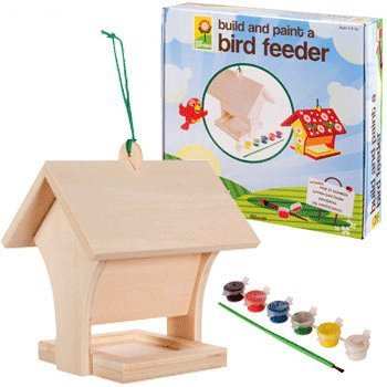Build Your Own Bird Feeder Kit