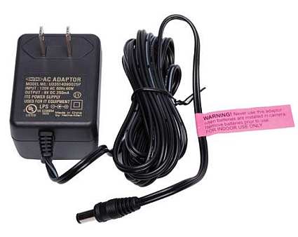 BirdCam A/C Adapter