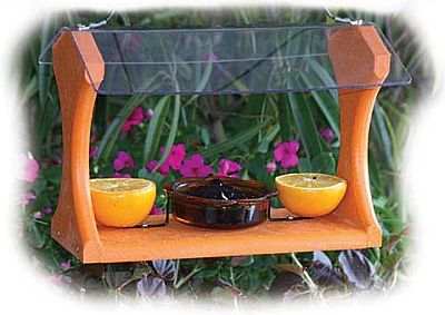 Going Green Recycled Oriole Fruit & Jelly Feeder