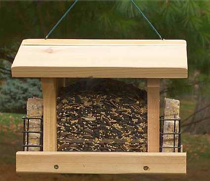 Audubon Large Ranch Bird Feeder w/Suet