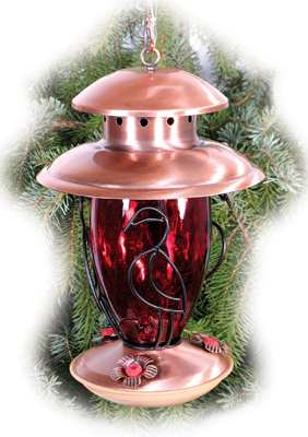 Audubon Birds of Paradise Hummingbird Feeder