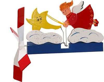 Classic Angel In Training Whirligig