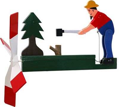 wood whirligigs