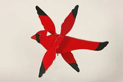 cardinal whirligig