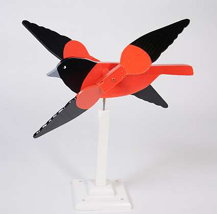 Classic Oriole Whirligig