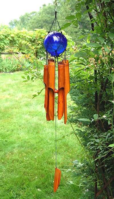 Asli Arts Buoy Windchime Large Cobalt