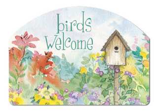 Birds Welcome Yard DeSign