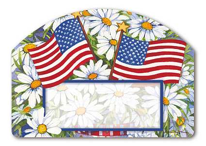 American Daisies Yard DeSign