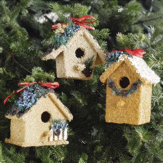 edible bird houses made from seed handcrafted all natural edible birdhouses at songbird garden - Bird House Christmas Decoration edible bird houses made from seed handcrafted all natural edible birdhouses at songbird garden - Bird House Christmas Decoration