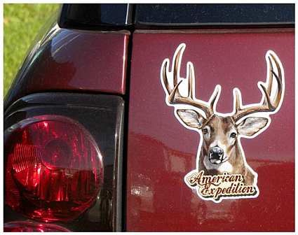 American Expedition Wildlife Car Magnets
