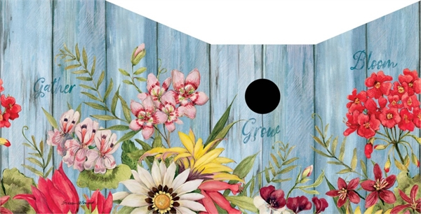 Bloom with Grace All-Weather Birdhouse