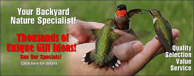 Your Backyard Nature and Gift Specialist!