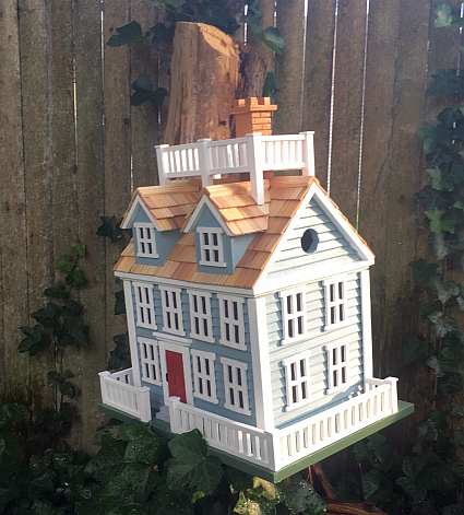 Claire Murray Nantucket Colonial Birdhouse 