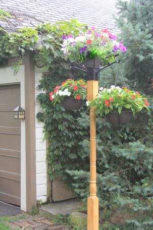 Erva Best 4x4 Planter Holder with 4 Arms and Patio Base
