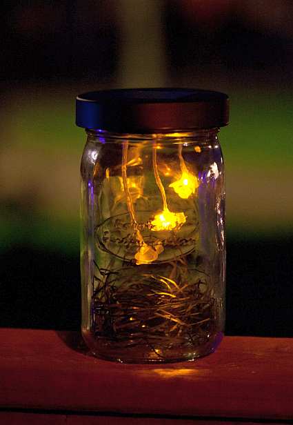 Firefly Lantern at night!