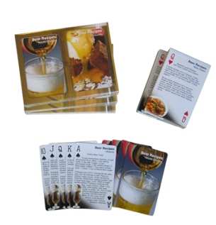 Double Deck Playing Cards Beer Recipes