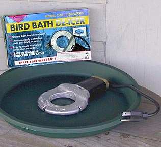 Farm Innovators Premium Birdbath De-Icer 150 Watt