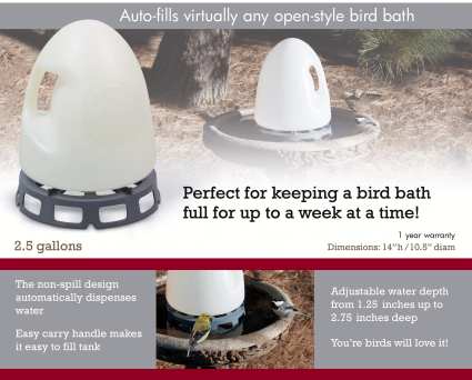K&H Bird Bath AutoFill