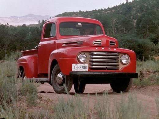 Ford Vintage Pickup
