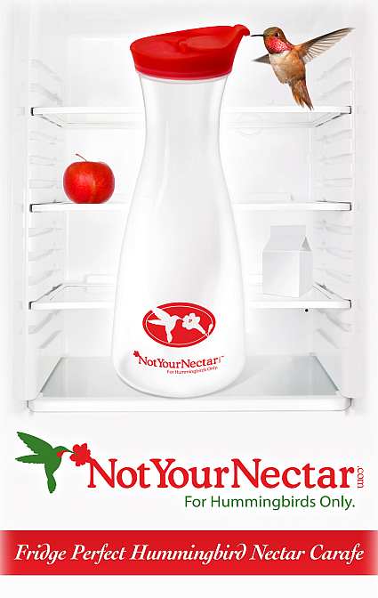 For Hummingbirds Only Nectar Carafe