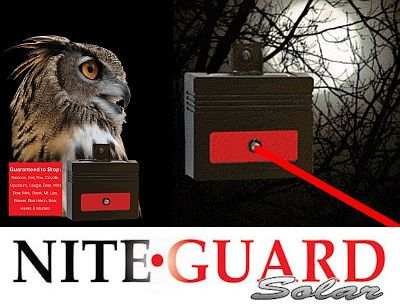 Nite Guard Solar-Powered Predator Protection