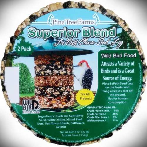 Le Petit Superior Blend Classic Seed Log Stacker Cake