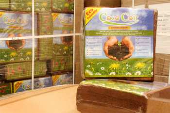 Our Coco Coir comes in 5kg Blocks or 650g and 250g bulk case packs