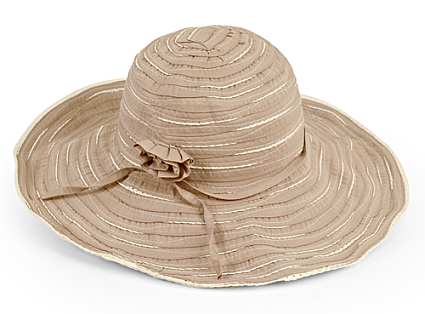 Sunday Afternoons Natalie Ribbon Sun Hat Taupe