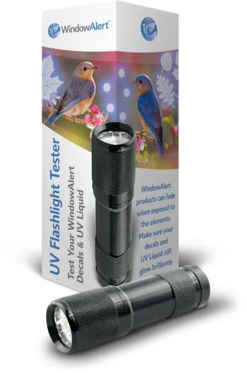 WindowAlert UV Flashlight Tester