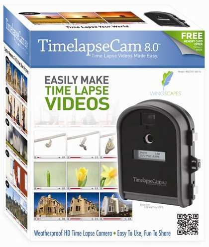 TimelapseCam 8.0 Digital Camera