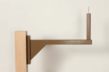 Whirligig Mounting Brackets - Tan or White